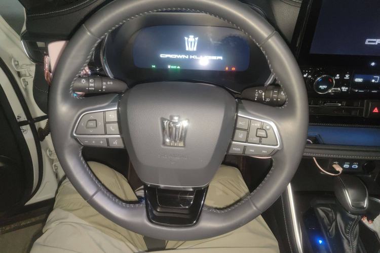 Used Toyota Crown Kluger 2023 2.5L HEV Four-Wheel Drive Prestige Edition Steering Wheel