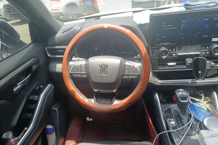 Used Toyota Crown Kluger 2023 2.5L HEV Four-Wheel Drive Prestige Edition Steering Wheel