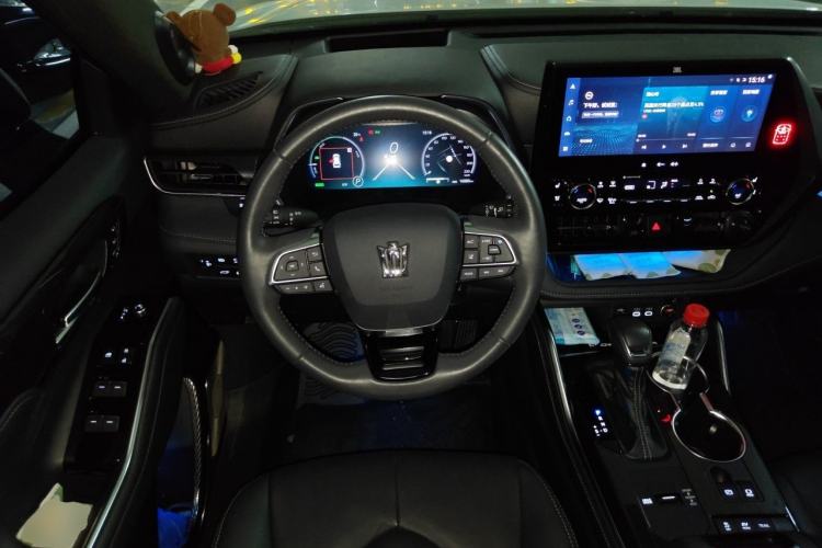 Used Toyota Crown Kluger 2023 2.5L HEV Four-Wheel Drive Flagship Edition Steering Wheel