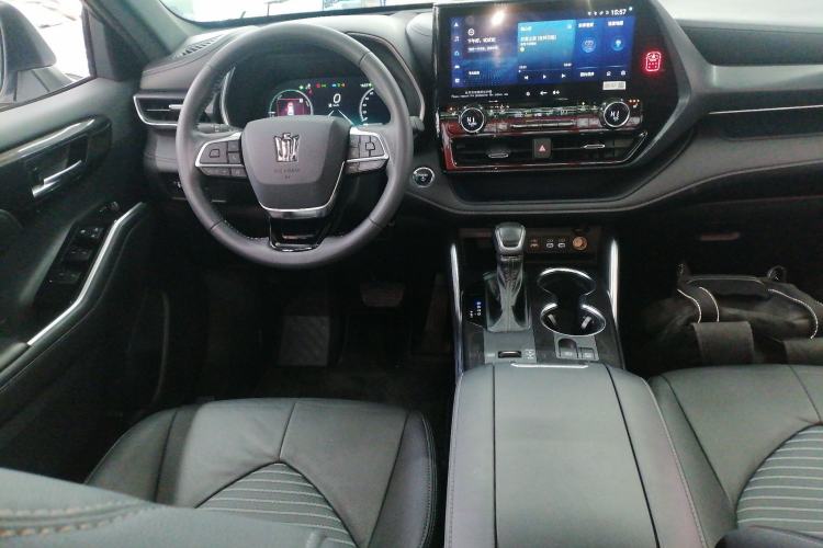 Used Toyota Crown Kluger 2023 2.5L HEV Four-Wheel Drive Prestige Edition Steering Wheel
