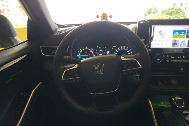 Used Toyota Crown Kluger 2023 2.5L HEV Two-Wheel Drive Entry Version (5 Seats) Steering Wheel