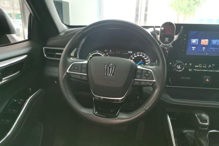 Used Toyota Crown Kluger 2023 2.5L HEV Four-Wheel Drive Luxury Edition Steering Wheel