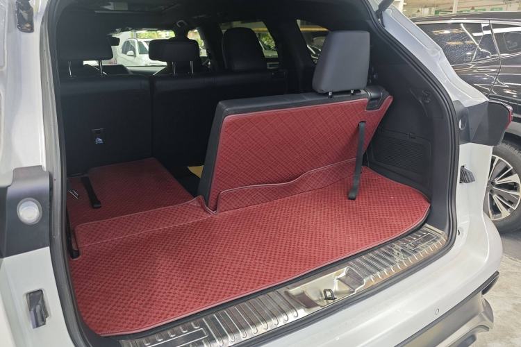 Used Toyota Crown Kluger 2023 2.5L HEV Four-Wheel Drive Prestige Edition Trunk