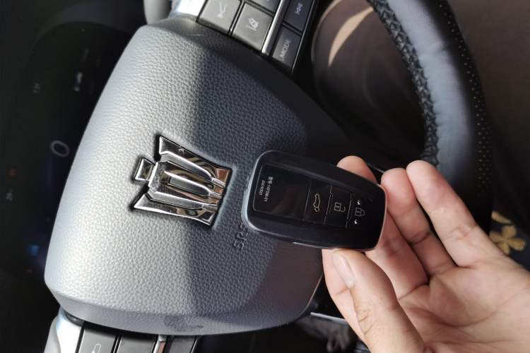 Used Toyota Crown Kluger 2023 2.5L HEV Four-Wheel Drive Prestige Edition Vehicle Key