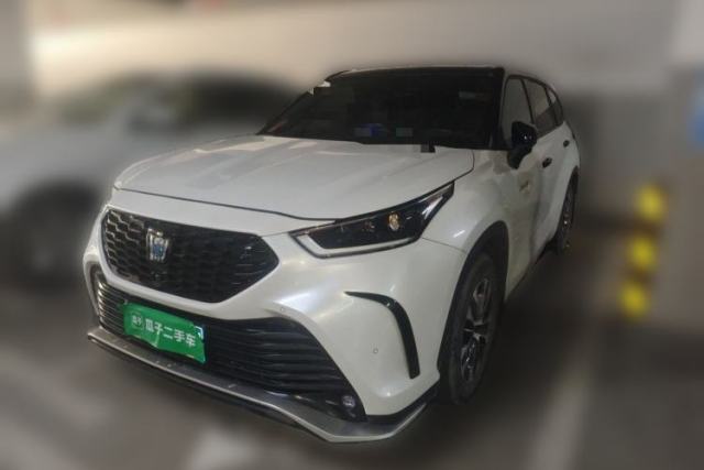 Używany Toyota Crown Kluger 2023 2.5L HEV Four-Wheel Drive Elite Edition
