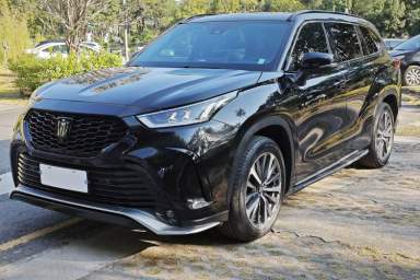 Used Toyota Crown Kluger 2024 2.5L HEV Four-Wheel Drive Premium Edition