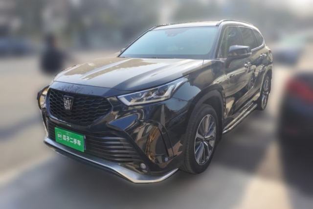 Used Toyota Crown Kluger 2024 2.5L HEV Four-Wheel Drive Luxury Edition