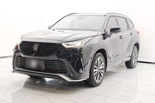 Used Toyota Crown Kluger 2024 2.5L HEV Four-Wheel Drive Luxury Edition