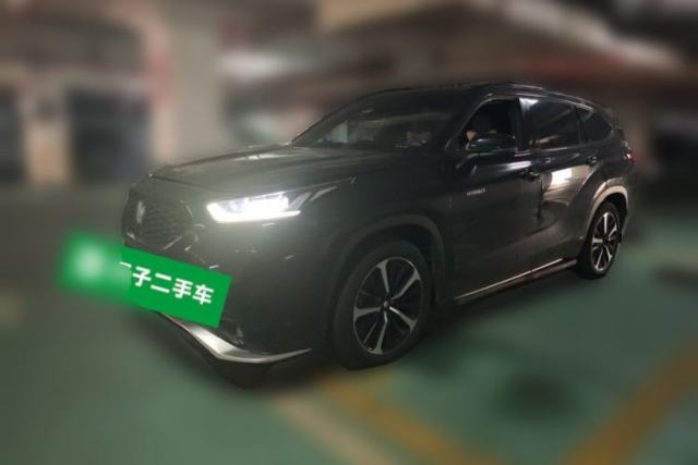 Toyota Crown Kluger 2024 2.5L HEV Four-Wheel Drive Luxury Edition d’occasion