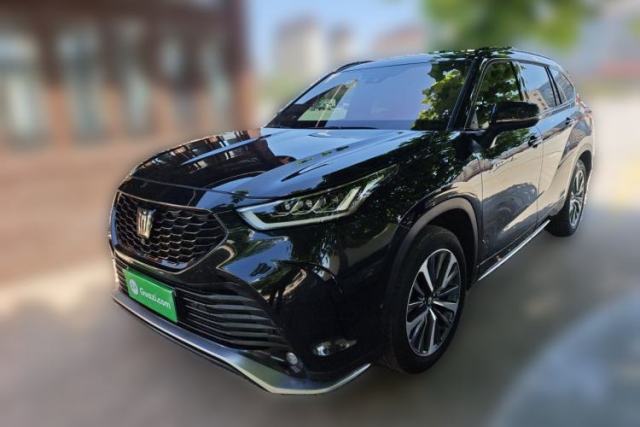 Used Toyota Crown Kluger 2024 2.5L HEV Four-Wheel Drive Premium Edition