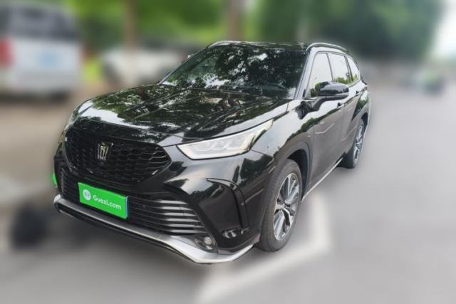 Used Toyota Crown Kluger 2024 2.5L HEV Four-Wheel Drive Premium Edition