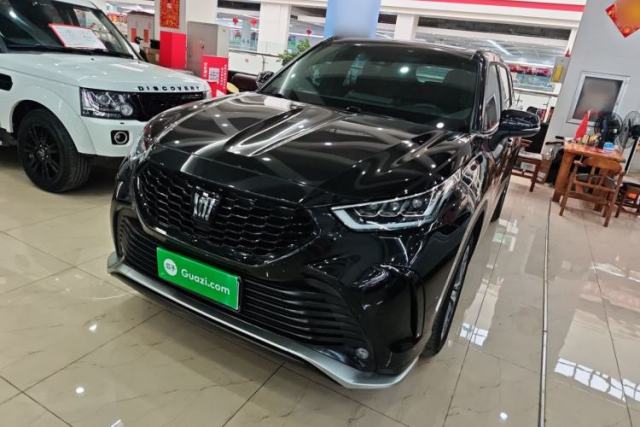 Used Toyota Crown Kluger 2024 2.5L HEV Four-Wheel Drive Luxury Edition