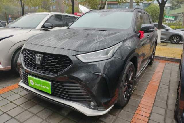 Used Toyota Crown Kluger 2024 2.0T All-Wheel Drive Enjoyment Version