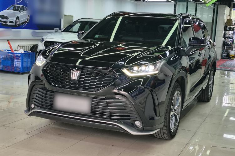 Used Toyota Crown Kluger 2024 2.5L HEV Four-Wheel Drive Luxury Edition Guazi used car, China used car export, Used car for sale, Used  cars, Cheapest cars for sale