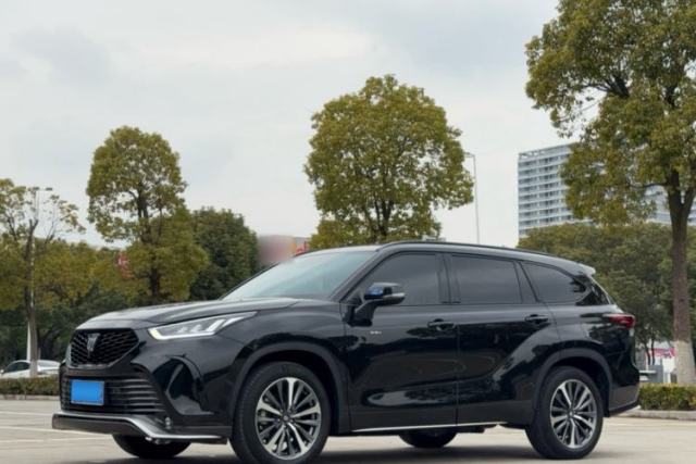 Used Toyota Crown Kluger 2024 2.5L HEV Four-Wheel Drive Premium Edition