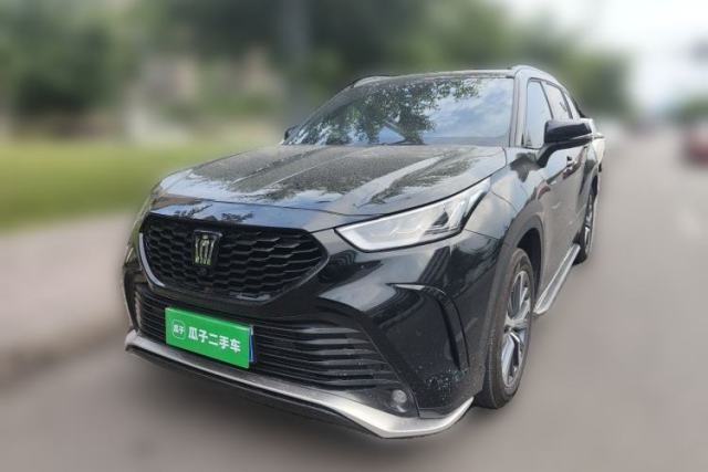 Used Toyota Crown Kluger 2024 2.5L HEV Four-Wheel Drive Premium Edition