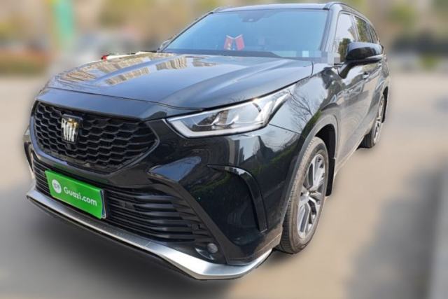 Used Toyota Crown Kluger 2024 2.5L HEV Four-Wheel Drive Premium Edition
