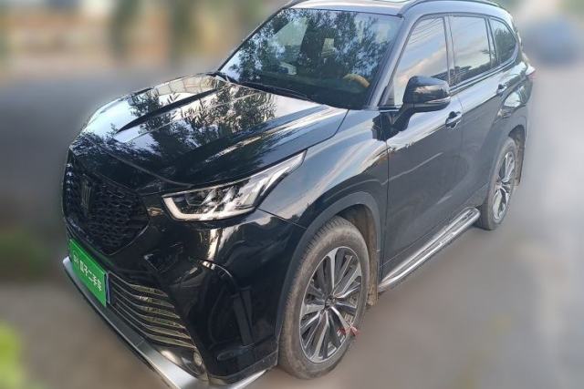 Used Toyota Crown Kluger 2024 2.5L HEV Four-Wheel Drive Premium Edition