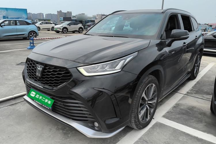 Toyota Crown Kluger 2024 2.5L HEV Four-Wheel Drive Premium Edition