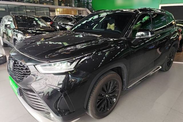 Used Toyota Crown Kluger 2024 2.0T All-Wheel-Drive Prestige Version