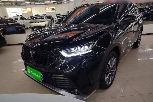 Used Toyota Crown Kluger 2024 2.5L HEV Four-Wheel Drive Luxury Edition