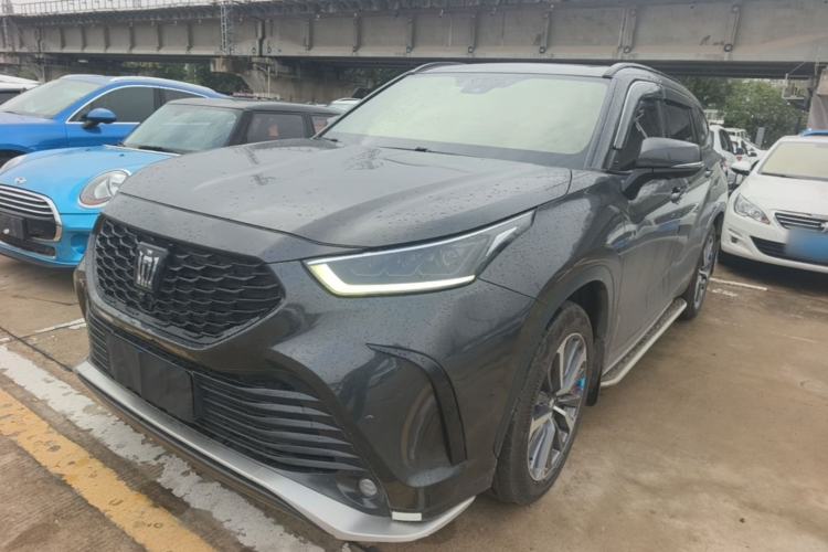 Toyota Crown Kluger 2024 2.5L HEV Four-Wheel Drive Luxury Edition