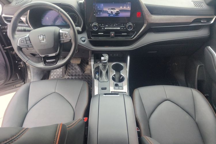 Used Toyota Crown Kluger 2024 2.5L HEV Four-Wheel Drive Luxury Edition Center Console