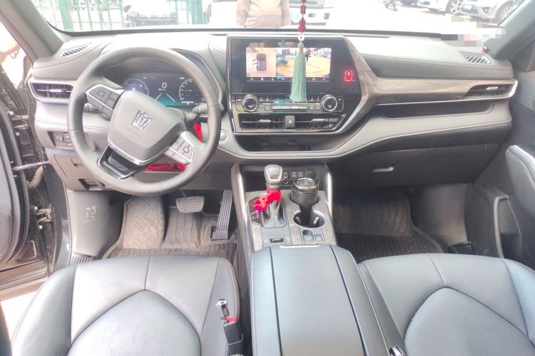 Used Toyota Crown Kluger 2024 2.5L HEV Four-Wheel Drive Luxury Edition Center Console