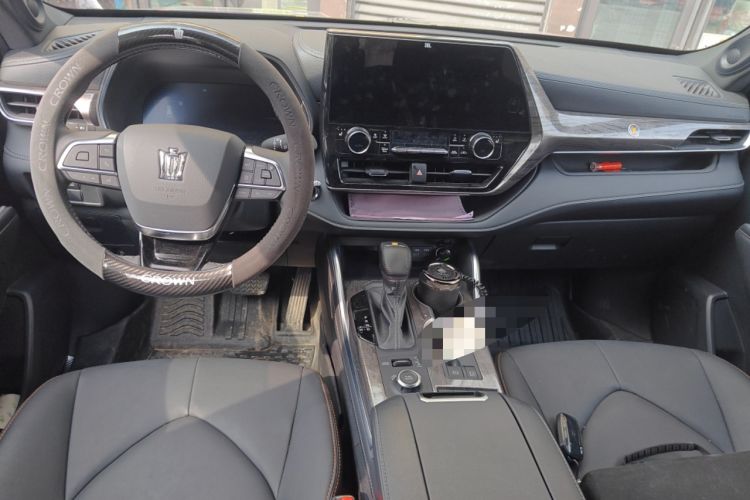 Used Toyota Crown Kluger 2024 2.0T All-Wheel-Drive Prestige Version Center Console