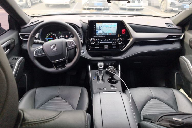 Used Toyota Crown Kluger 2024 2.5L HEV Four-Wheel Drive Luxury Edition Center Console