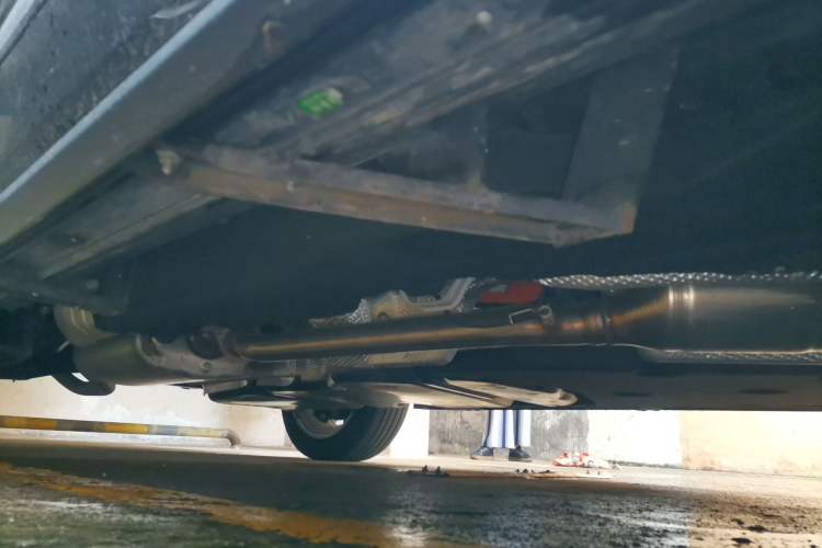Used Toyota Crown Kluger 2024 2.5L HEV Four-Wheel Drive Flagship Edition Chassis Front Right