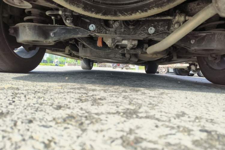 Used Toyota Crown Kluger 2024 2.5L HEV Four-Wheel Drive Premium Edition Chassis Rear