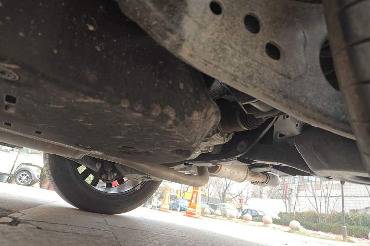 Used Toyota Crown Kluger 2024 2.0T All-Wheel-Drive Prestige Version Chassis Rear Left