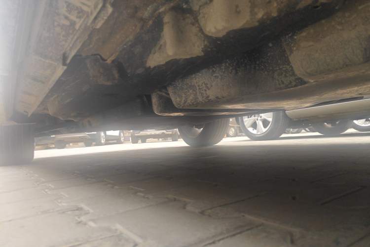 Used Toyota Crown Kluger 2024 2.5L HEV Four-Wheel Drive Premium Edition Chassis Rear Left