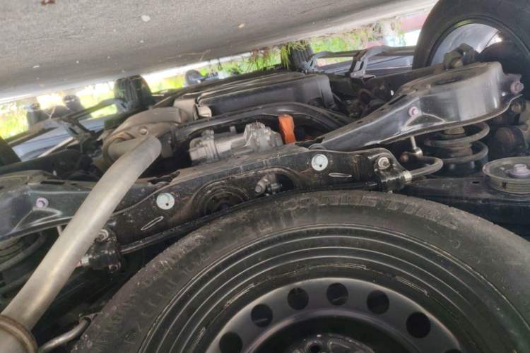 Used Toyota Crown Kluger 2024 2.5L HEV Four-Wheel Drive Premium Edition Chassis Rear