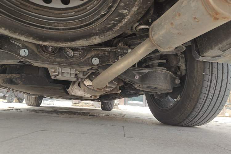 Used Toyota Crown Kluger 2024 2.0T All-Wheel-Drive Prestige Version Chassis Rear