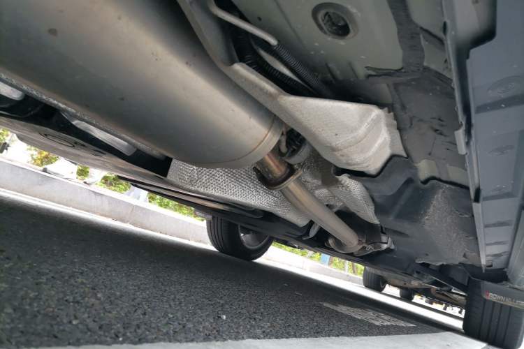 Used Toyota Crown Kluger 2024 2.5L HEV Four-Wheel Drive Premium Edition Chassis Rear Right