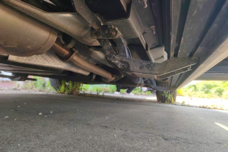 Used Toyota Crown Kluger 2024 2.5L HEV Four-Wheel Drive Premium Edition Chassis Rear Right