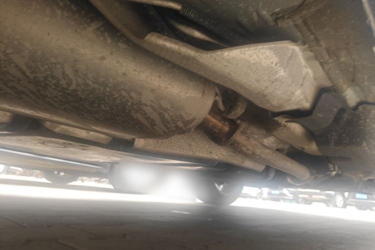 Used Toyota Crown Kluger 2024 2.5L HEV Four-Wheel Drive Premium Edition Chassis Rear Right