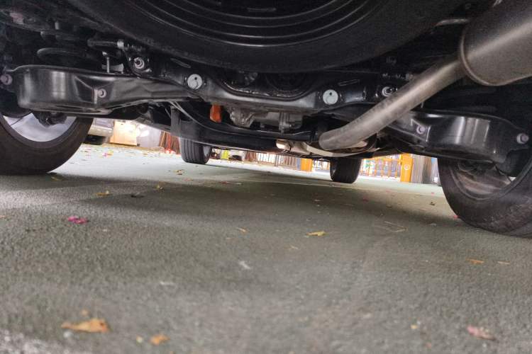 Used Toyota Crown Kluger 2024 2.5L HEV Four-Wheel Drive Premium Edition Chassis Rear