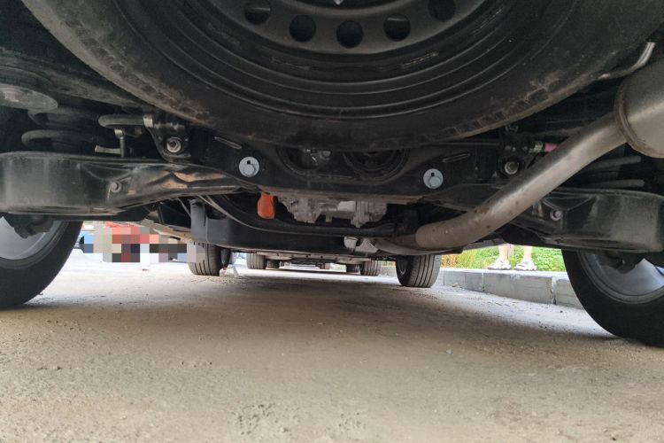Used Toyota Crown Kluger 2024 2.5L HEV Four-Wheel Drive Premium Edition Chassis Rear
