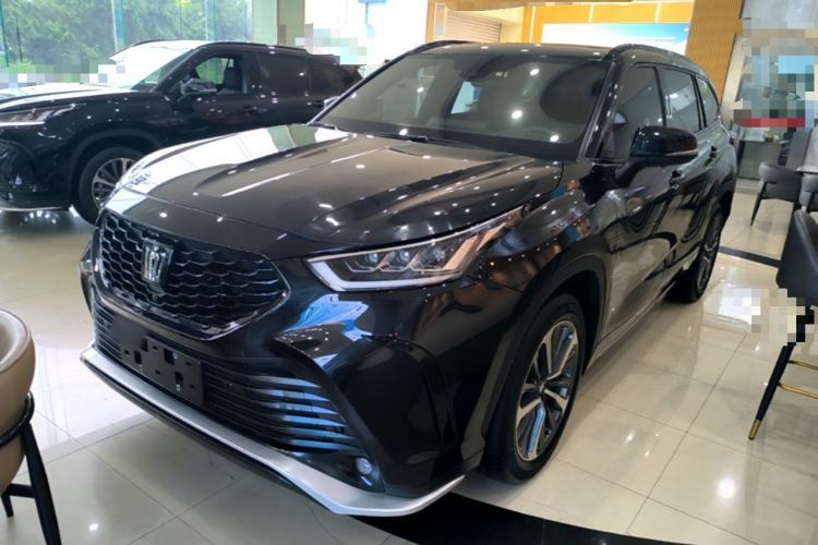 Used Toyota Crown Kluger 2024 2.5L HEV Four-Wheel Drive Luxury Edition Guazi used car, China used car export, Used car for sale, Used cars, Cheapest cars for sale