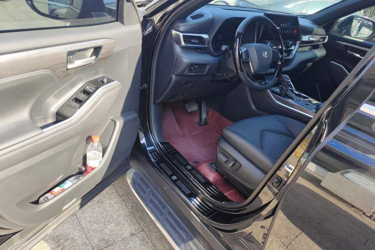 Used Toyota Crown Kluger 2024 2.5L HEV Four-Wheel Drive Luxury Edition Driver Seat