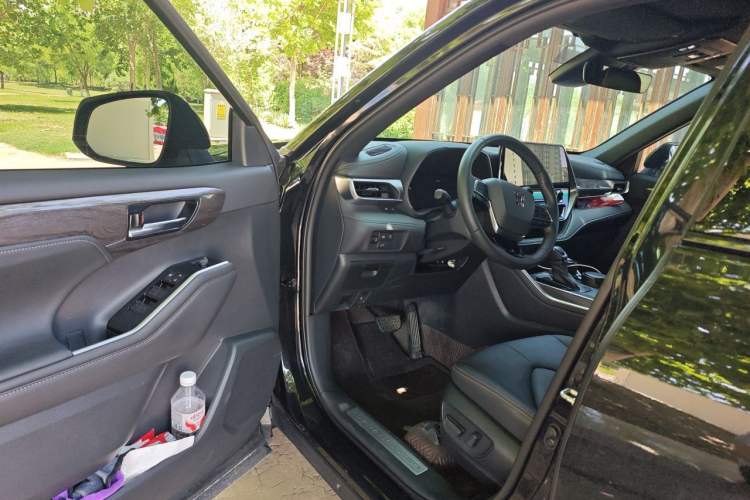 Used Toyota Crown Kluger 2024 2.5L HEV Four-Wheel Drive Premium Edition Driver Seat