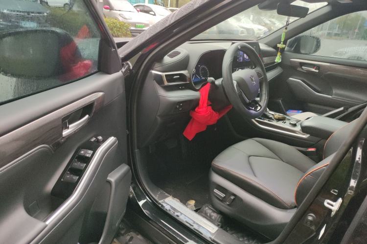 Used Toyota Crown Kluger 2024 2.0T All-Wheel Drive Enjoyment Version Driver Seat