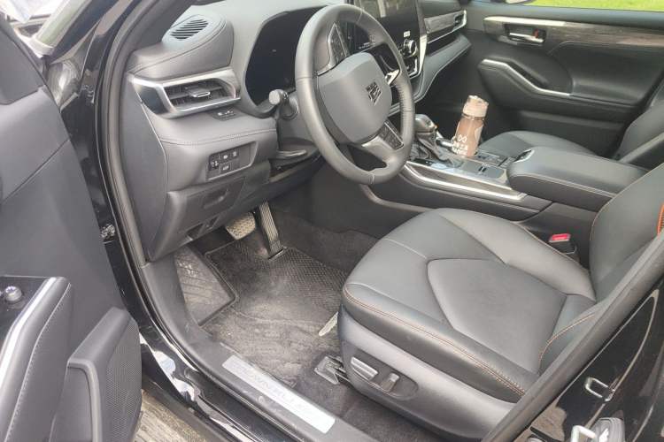 Used Toyota Crown Kluger 2024 2.5L HEV Four-Wheel Drive Premium Edition Driver Seat