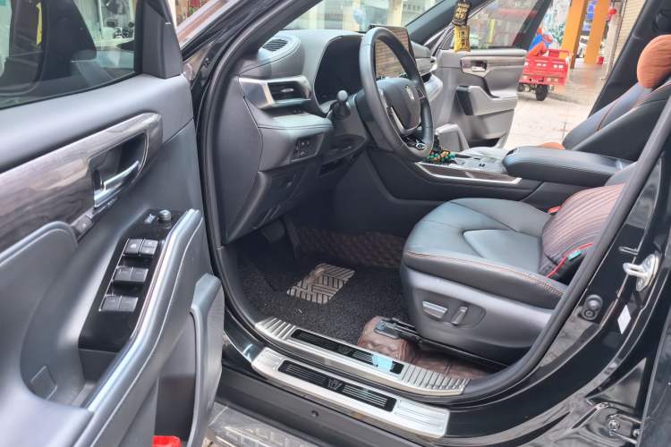 Used Toyota Crown Kluger 2024 2.5L HEV Four-Wheel Drive Premium Edition Driver Seat