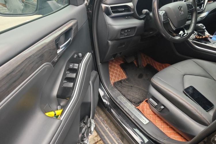 Used Toyota Crown Kluger 2024 2.5L HEV Four-Wheel Drive Premium Edition Driver Seat