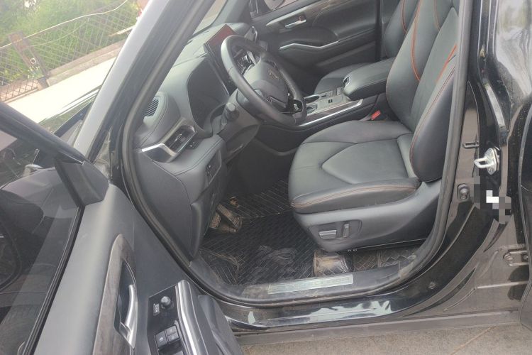 Used Toyota Crown Kluger 2024 2.5L HEV Four-Wheel Drive Luxury Edition Driver Seat