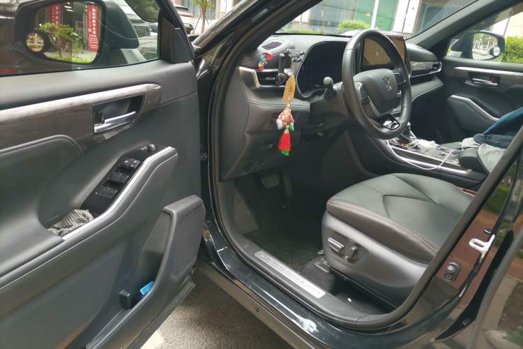 Used Toyota Crown Kluger 2024 2.5L HEV Four-Wheel Drive Premium Edition Driver Seat